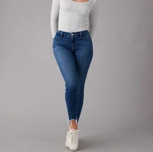 American Eagle Curvy High-Waisted Jegging Crop